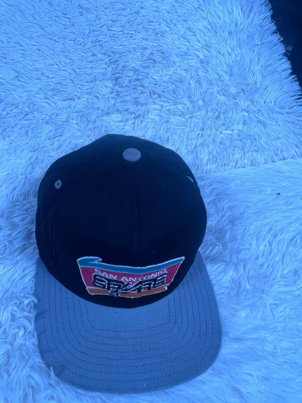 San Antonio Spurs Hat Cap Snap Back NBA Basketball Mens Adidas Classic